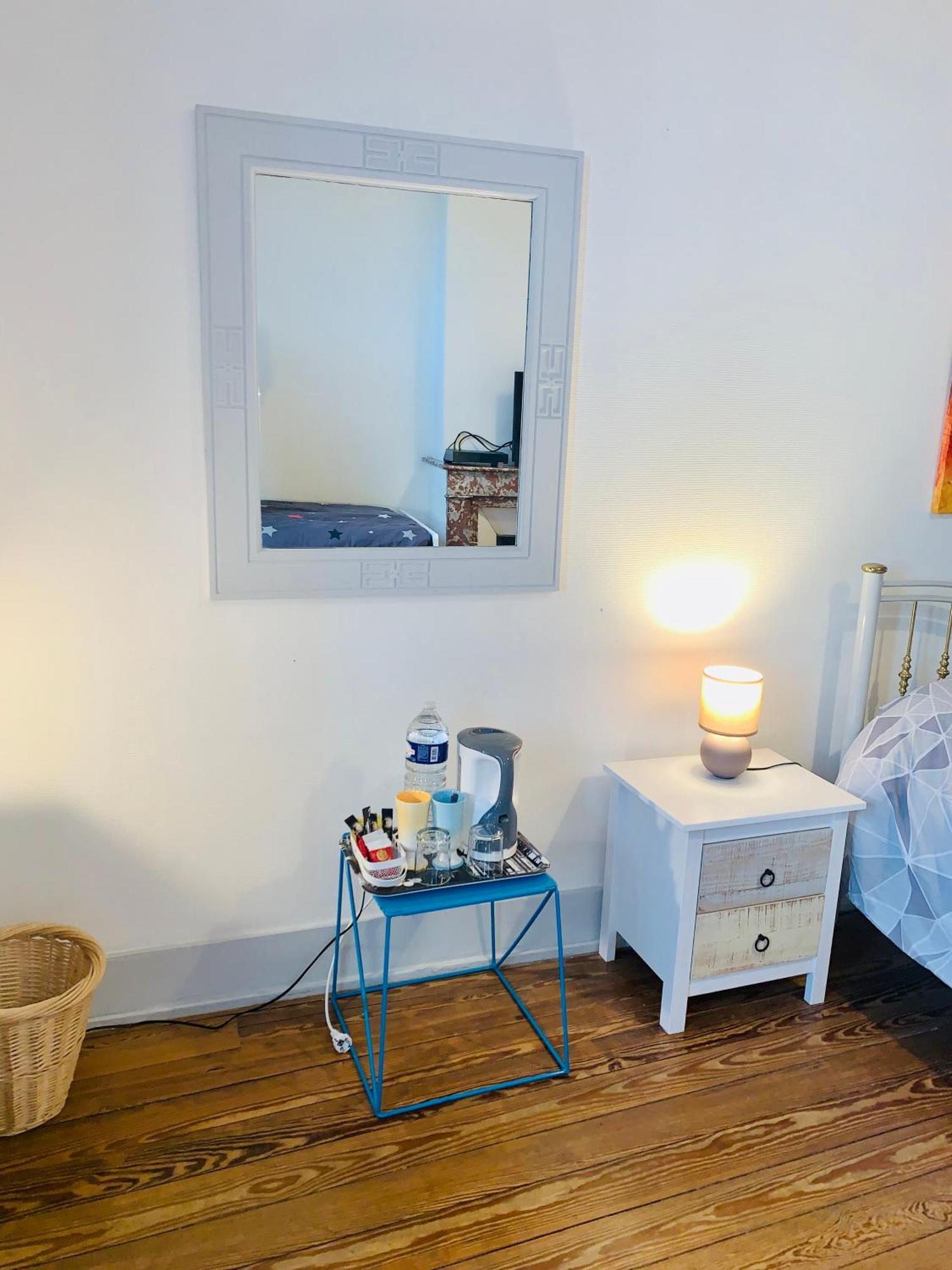 Vaste Chambre Familiale Bourg-en-Bresse Luaran gambar